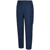 Bulwark iQ Series Men's Lightweight FR Pant in Navy